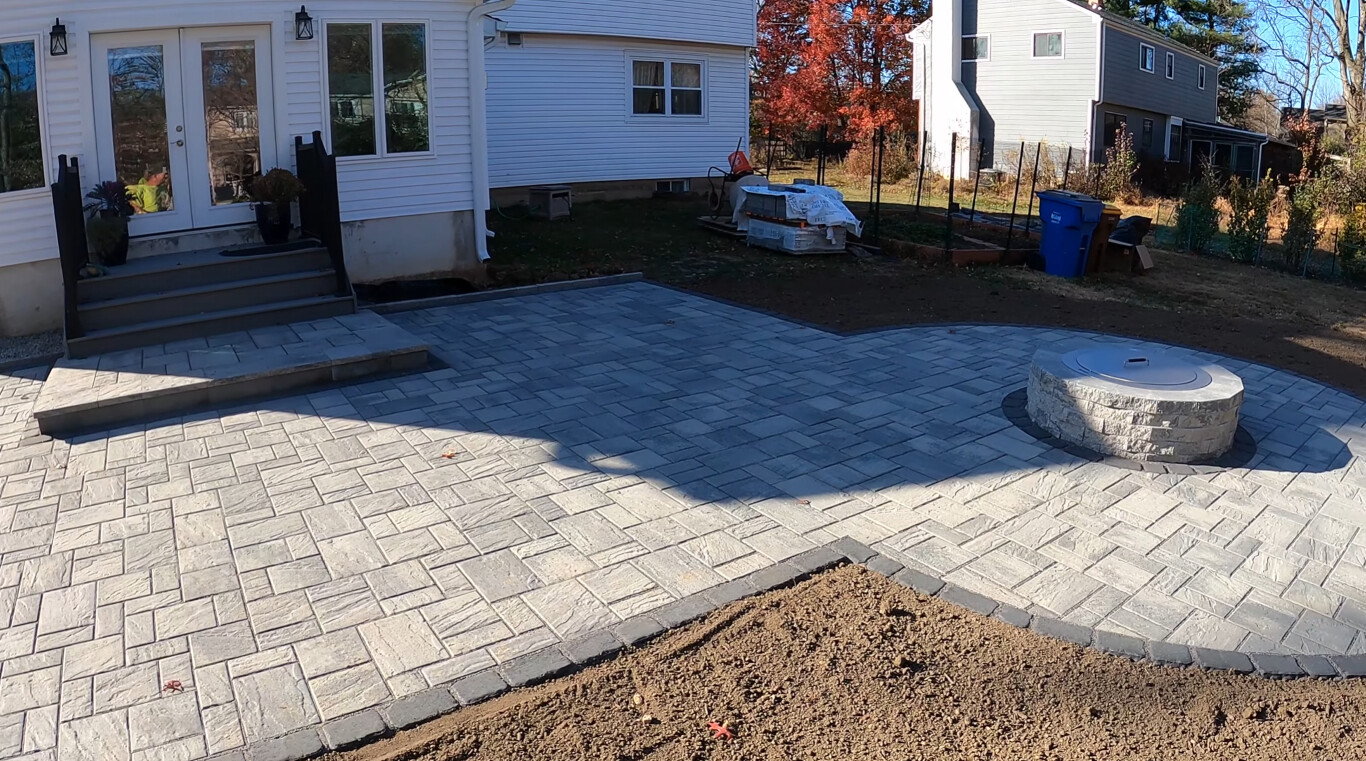 Professional concrete patio installation in Sayreville, NJ